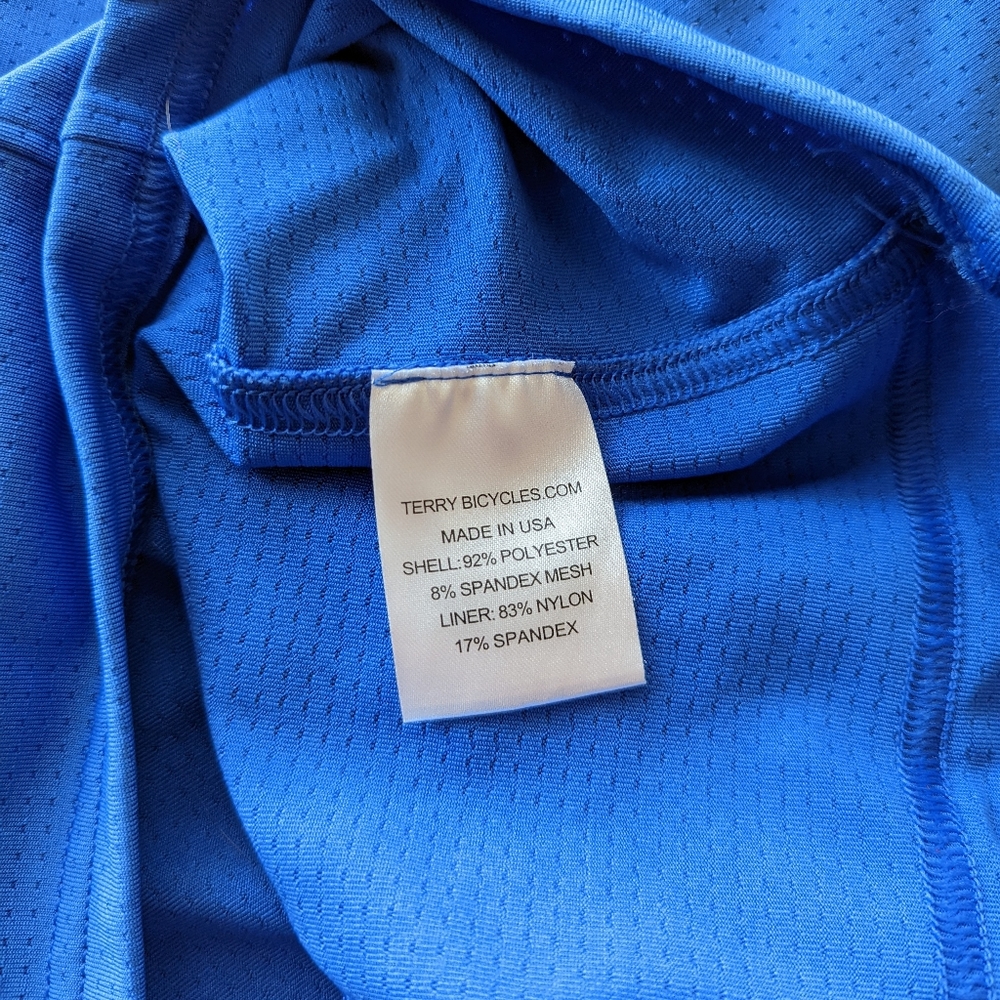 Terry | Cycling Tank - Picture 5 of 6